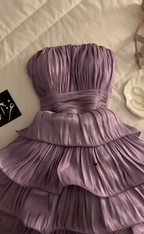 Chic Ball Gowns Strapless Short Homecoming Dresses 18Th Birthday Outfits