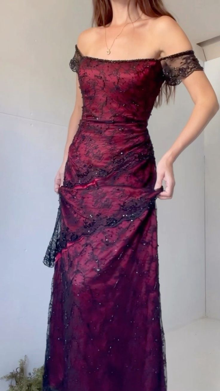 Chic Sheath Strapless Burgundy Tulle Evening Dresses Long Prom Dresses Main image