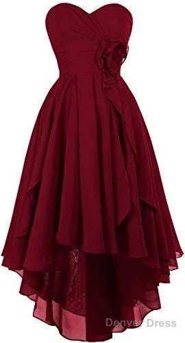 Chiffon Ruffles Prom Homecoming Dresses Main image