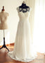 Chiffon Wedding Dress, Bridal Gowns ,Dresses For Brides