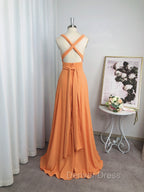 Classic Ruched V Neck Jersey Sleeveless Bridesmaid Dresses