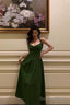 Classy A Line Halter Dark Green Prom Dresses Birthday Outfits Prom Gowns