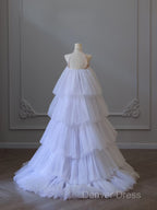 Classy Mermaid High Neckline Sequin Ruffles Long Evening Dresses Prom Dresses