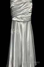 Classy Mermaid Sweetheart Lace Ivory Long Evening Gowns Prom Dresses