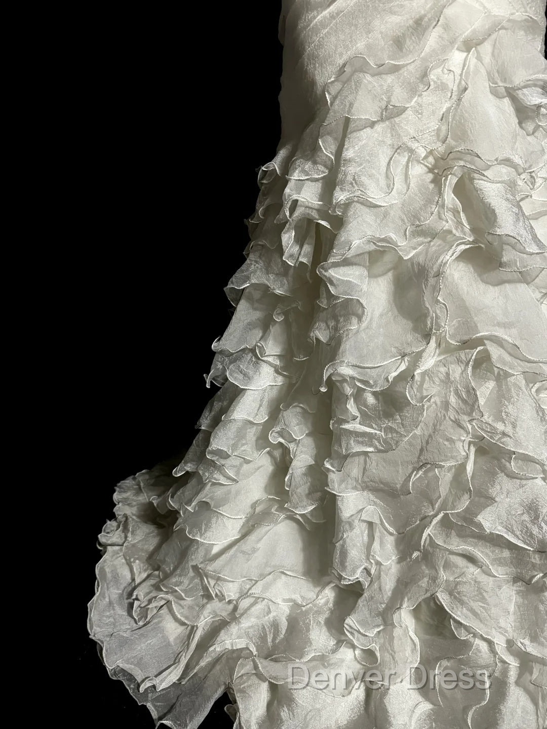 Classy Mermaid Sweetheart Tulle Ivory Long Wedding Dresses Bridal Dresses