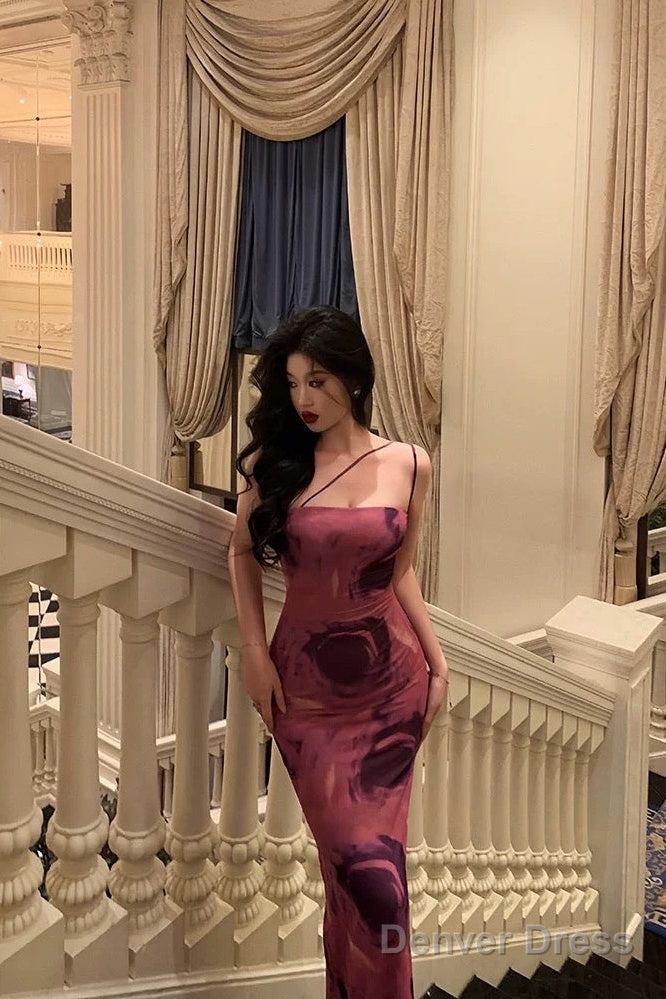 classy birthday dresses Classy Sheath Floral Pink Prom Dresses Birthday Outfits Prom Gowns – Denver Dress