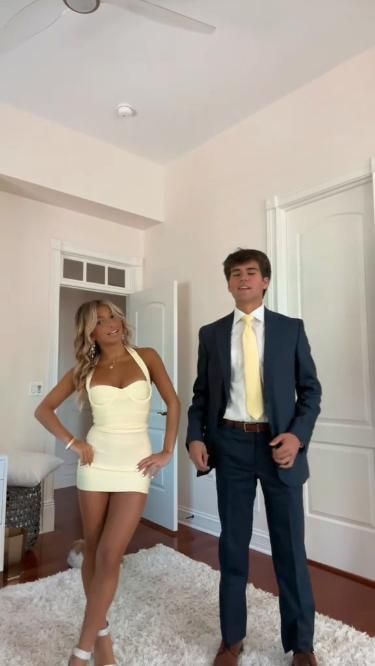 Classy Sheath Sweetheart Neck Yellow Short Mini Prom 8Th Grade Homecoming Dress Middle School Hoco Court Dress 21St Birthday Dresses Hoco Outfits Secondary image