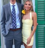 Classy Sheath Sweetheart Neck Yellow Short Mini Prom 8Th Grade Homecoming Dress Middle School Hoco Court Dress 21St Birthday Dresses Hoco Outfits