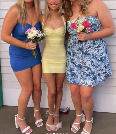 Classy Sheath Sweetheart Neck Yellow Short Mini Prom 8Th Grade Homecoming Dress Middle School Hoco Court Dress 21St Birthday Dresses Hoco Outfits