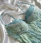 Classy Tiffany Blue Lace Appliques Short Birthday Outfits Homecoming Dress Spaghetti Strap Cocktail Dresses