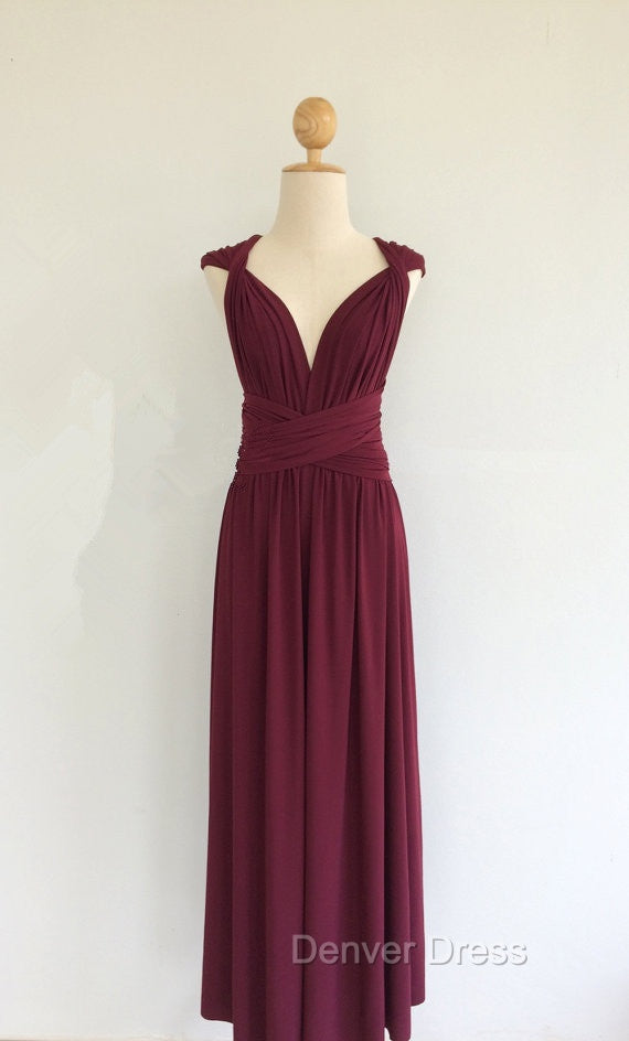 Convertible Design Bridesmaid Dresses Secondary image