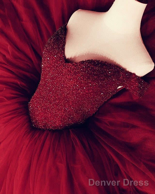 Corset Black Wedding Dresses Tulle Ball Gown Off The Shoulder Secondary image