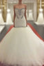 Crystal Beaded Sweetheart Corset Mermaid Wedding Dresses