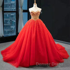 Crystals Sequined Navy Blue Quinceanera Dresses Ball Gown Wedding Dresses