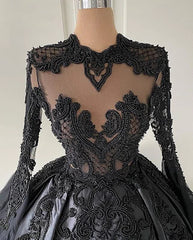 Rochie de mireasă africană neagră, rochie de mireasă din satin negru, rochie de bal africană de seară