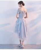 Custom Lovely Tulle Homecoming Dress, Prom Dress, Cute Prom Dresses