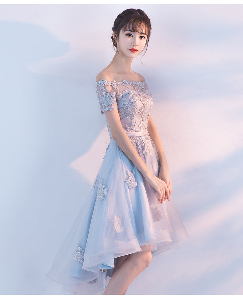 Custom Lovely Tulle Homecoming Dress, Prom Dress, Cute Prom Dresses