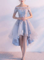Custom Lovely Tulle Homecoming Dress, Prom Dress, Cute Prom Dresses