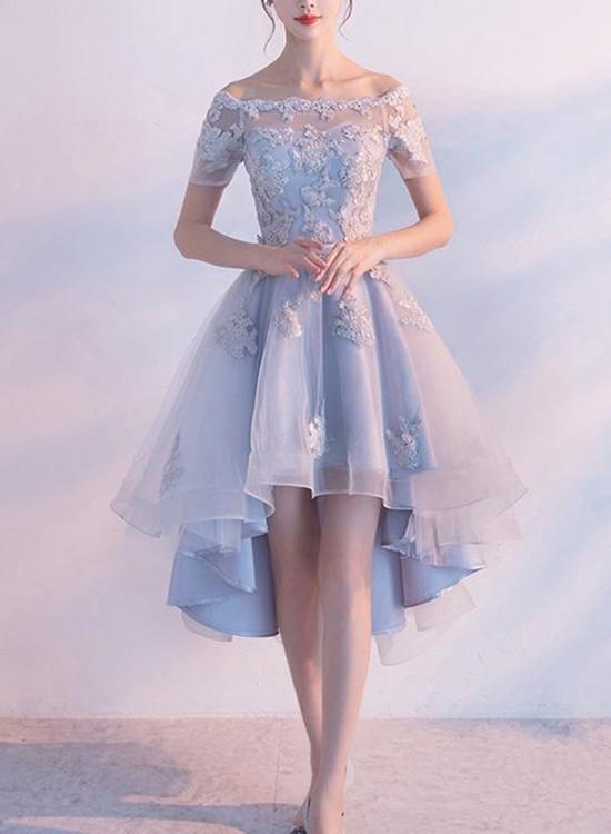Custom Lovely Tulle Homecoming Dress, Prom Dress, Cute Prom Dresses