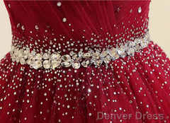 Custom Made Burgundy Off Shoulder Prom Dress, Burgundy Formal Dress, Off Shoulder Evening Dress, Bridesmaid Dress