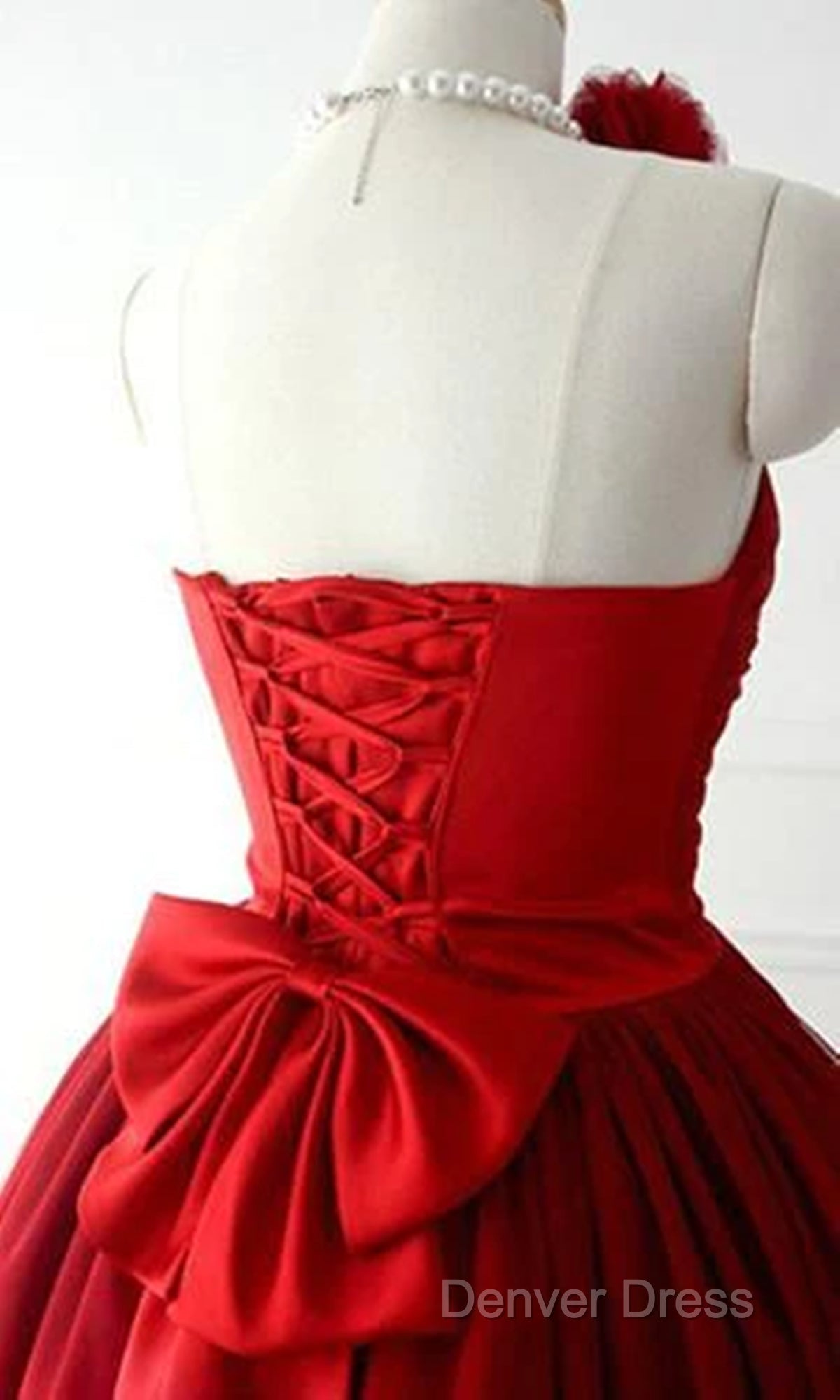 Custom Made Short Burgundy Prom Dress, Burgundy Bridesmaid Dress, Graduation/Homecoming Dresses Secondary image