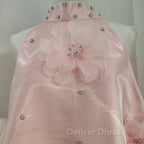 Cute A Line Halter Pink Travel Vacation Dress Short Satin Birthday Dresses