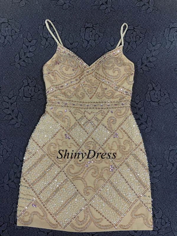 Cute Homecoming Dress,Pretty Graduation Dress,Tight Homecoming Dresses Secondary image