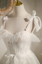 Cute Lace Short Prom Dresses, A-Line Homecoming Party Dresses