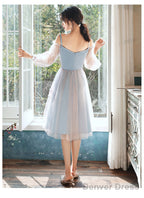 Cute Pink And Blue Short Tulle Homecoming Dress Party Dress, Lovely Tulle Prom Dresses
