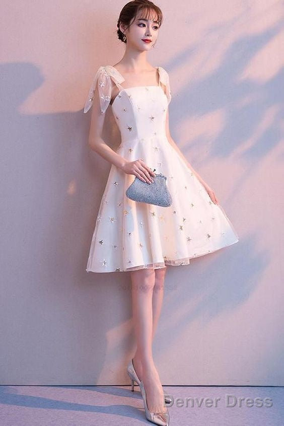 Cute Short Dress A Line Homecoming Dresses Main image