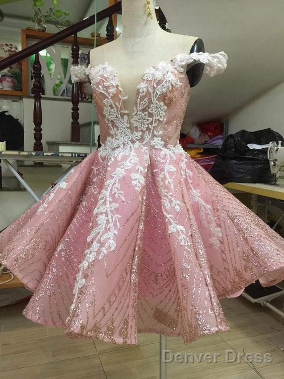 Cute Short Dress Homecoming Dresses Main image