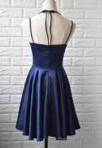Cute Straps Short Prom Dress, Homecoming Dress , Lovely Teen Dresses