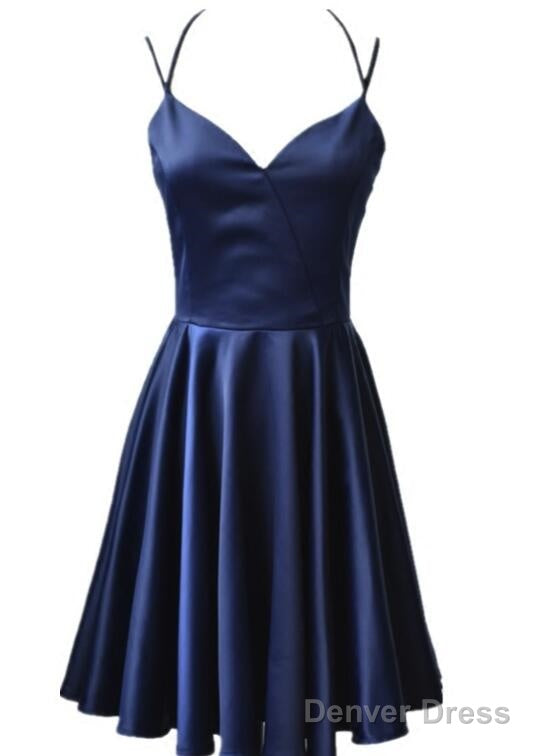 Cute Straps Short Prom Dress, Homecoming Dress , Lovely Teen Dresses