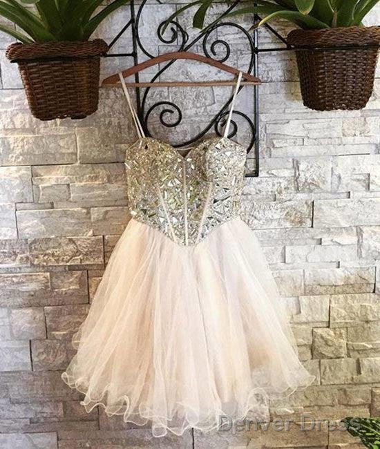 Cute Sweetheart Tulle Short Prom Dress, Homecoming Dresses