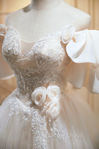 Cute Tulle Lace Homecoming Dresses, Off Shoulder Short Prom Dresses