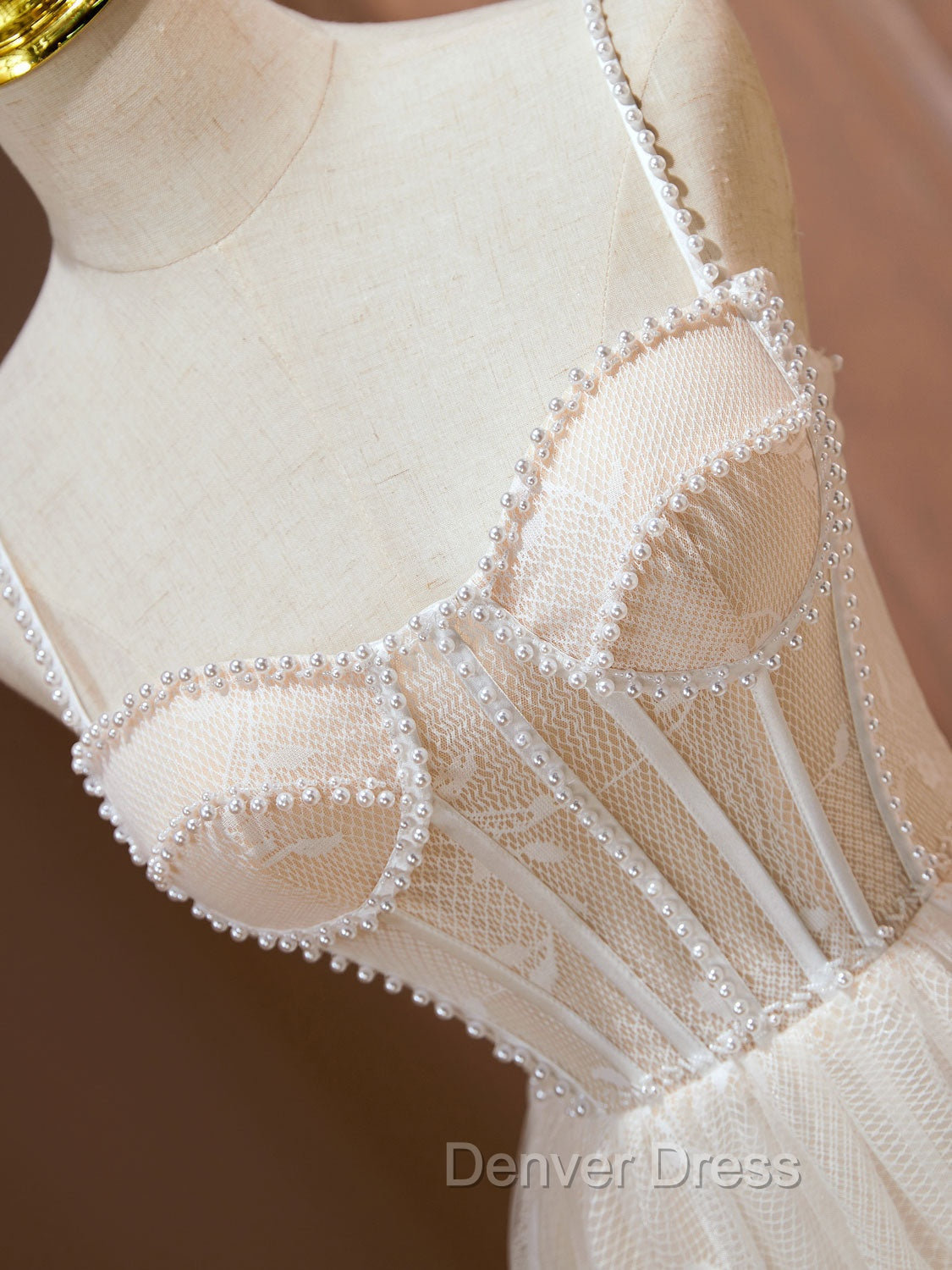 Cute Tulle Light Champagne Short Prom Dresses, Lace Homecoming Dresses