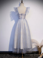 Cute Tulle Short Dress Homecoming Dresses