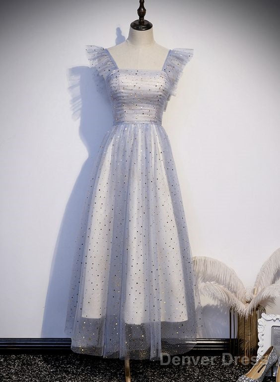 Cute Tulle Short Dress Homecoming Dresses Main image