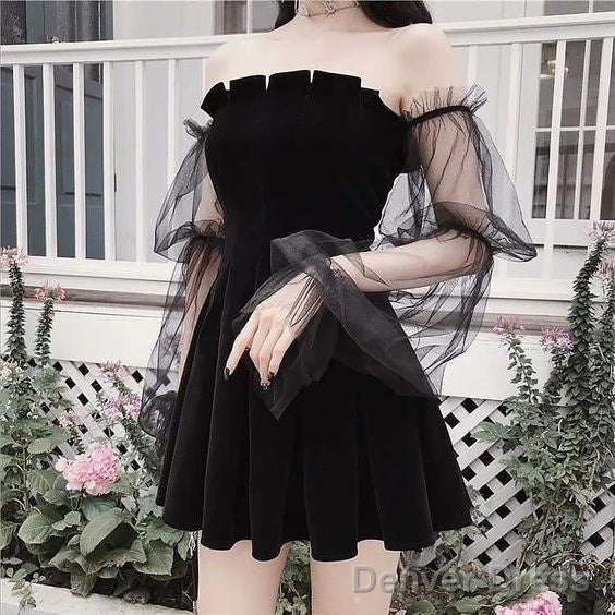 Cute Tulle Short Dress Prom Dress Homecoming Dresses