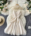 Cute V Neck Short Dress A Line Fashion Dress Homecoming Dresses
