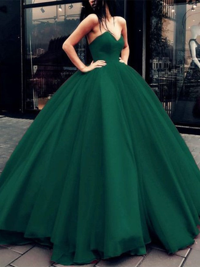 Dark Green Prom Dress, Special Occasion Dresses Main image
