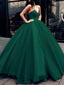 Dark Green Prom Dress, Special Occasion Dresses