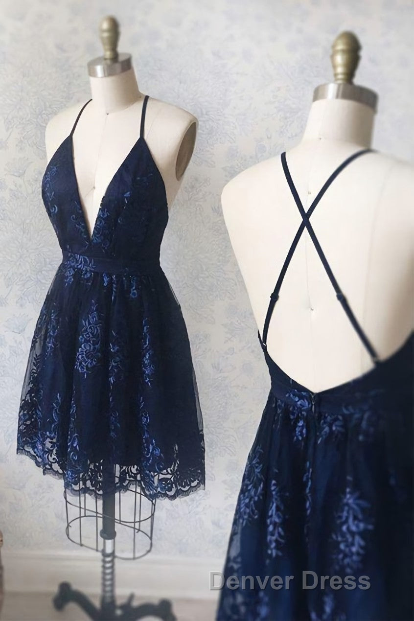 Dark Green Homecoming Dress,Short Hoco Dresses