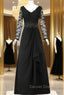 Dreamy V Neck Long Sleeve Lace Chiffon Mother of the Bride Dresses
