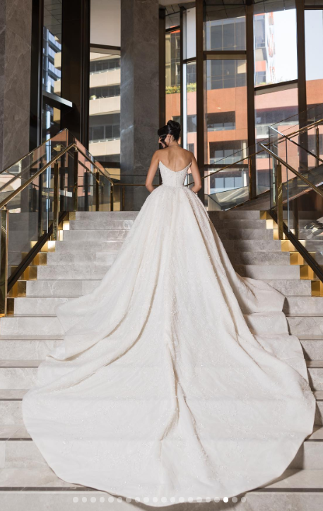 Dreamy Wedding Dress Ball Gowns Off The Shoulder Lace Wedding Dresses Bridal Gown