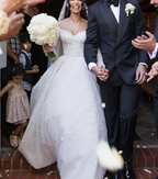 Dreamy Wedding Dress Ball Gowns Off The Shoulder Lace Wedding Dresses Bridal Gown
