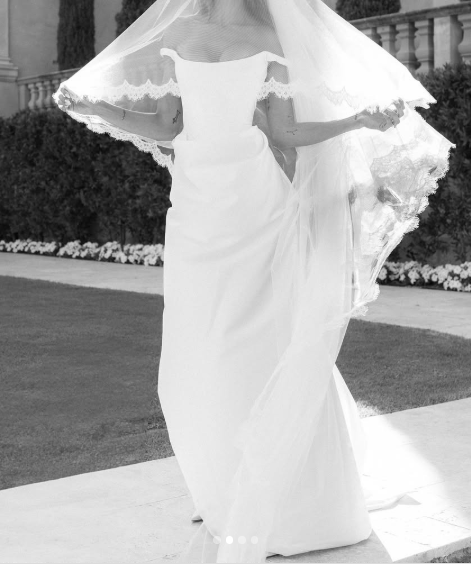 Dreamy Wedding Dress Sheath Off The Shoulder White Satin Summer Long Wedding Dresses Bridal Gown