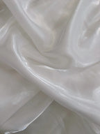 Elegant And Simple White Bud Square Neck Suspender Satin Prom Dresses Evening Dresses Bridesmaid Dresses