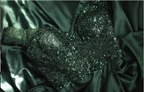 Elegant Dark Green A-Line Off-Shoulder Sequined Satin Long Prom Dresses Evening Dresses