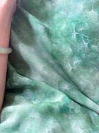 Elegant Dark Green Mermaid Ruffled Chiffon Long Prom Dresses Evening Dresses